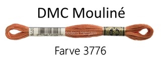 DMC Mouline Amagergarn farve 3776